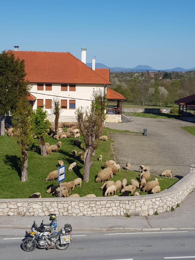 Accommodation "Old Town Dreznik" Раковица Экстерьер фото