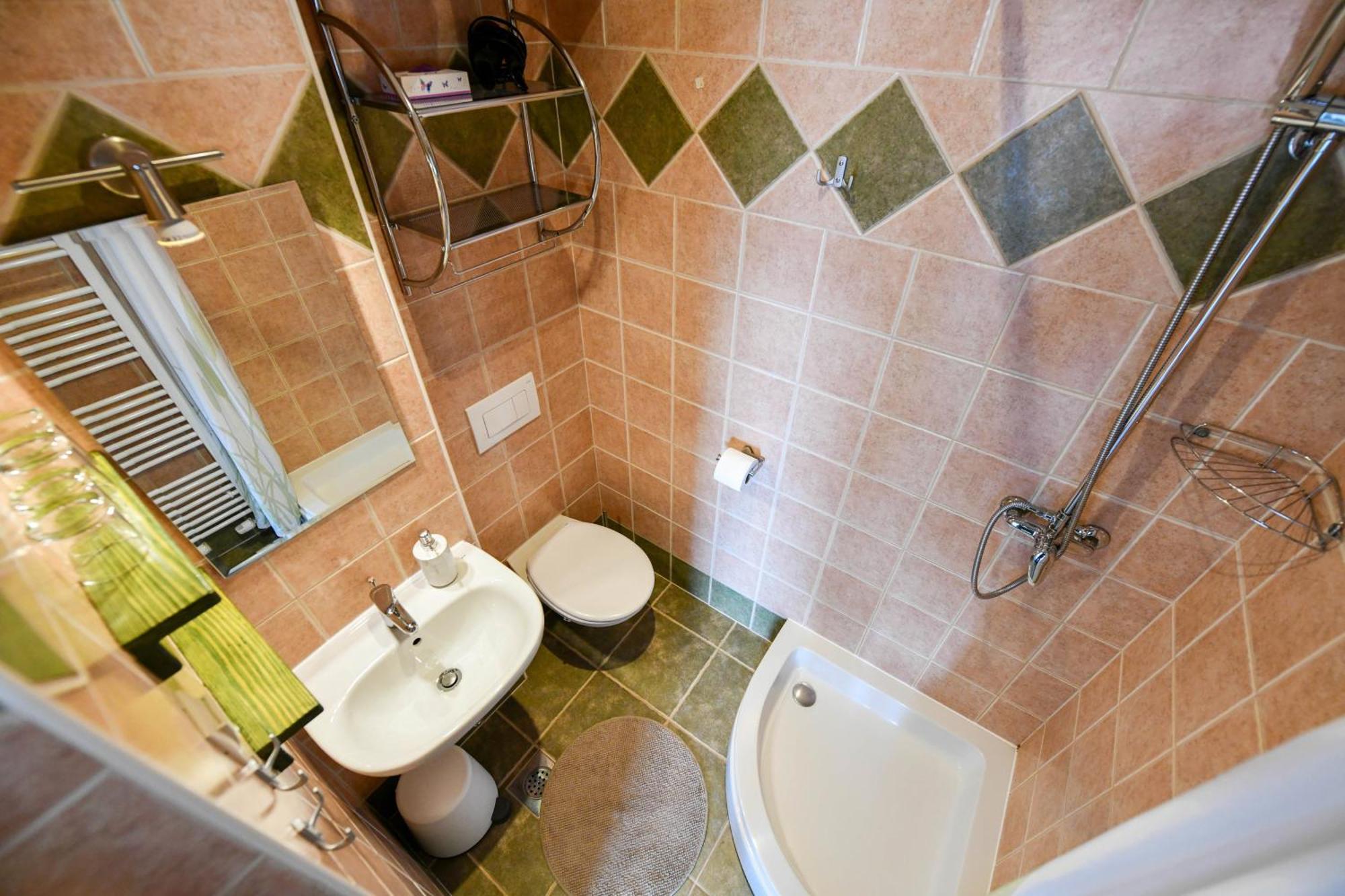 Accommodation "Old Town Dreznik" Раковица Экстерьер фото